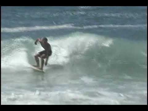 10th Street Skimboarding Video