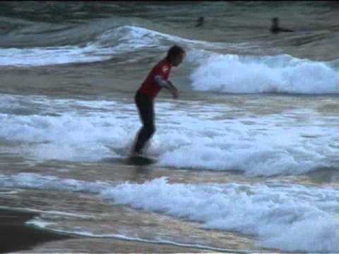 2010 UK ESL Skimboard Contest Video