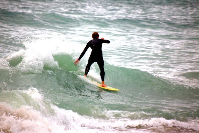 Ollie Bowen at Tolcarne, Newquay