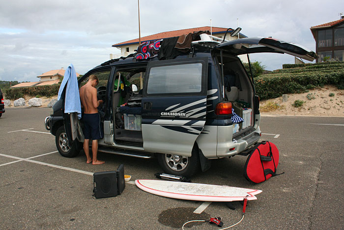 Living out the van is fun times!