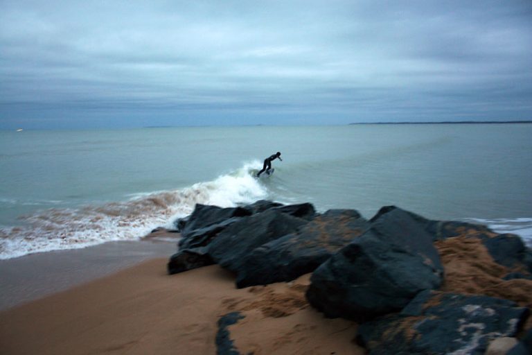This is why we go to Oleron to skim