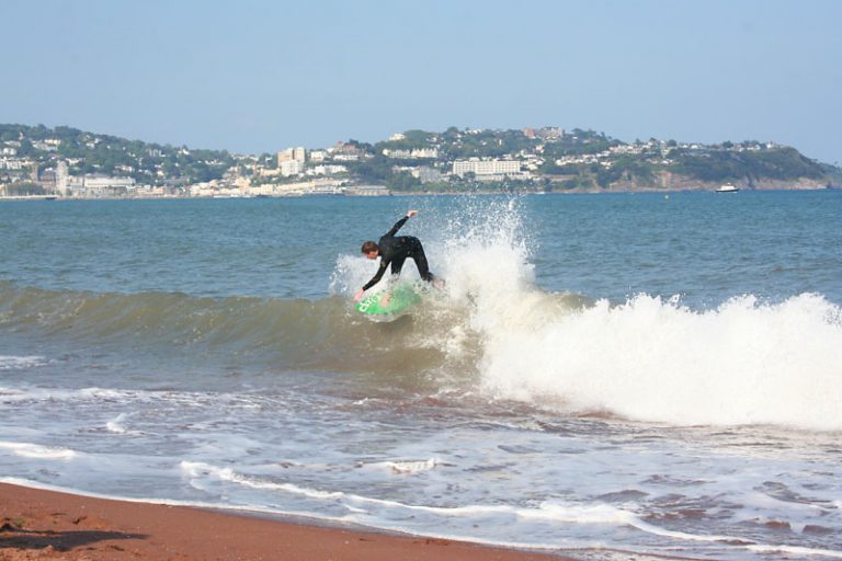 Ollie Bowen on his new Cira Skimboard