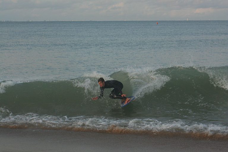 Seek and you shall find - but you may have to travel a long way for this wave!