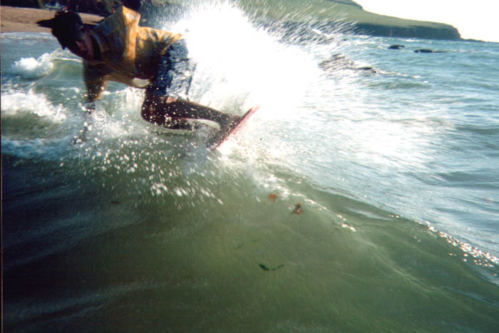 Ben Richards at Bantham