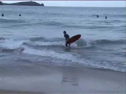 Euro Skim League Video: Tolcarne, UK