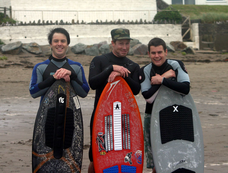Sandskater Matt, Bill Baxter and Noogie