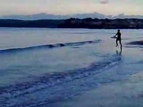 Paignton Flatland Skimboarding Video