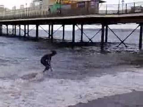 Paignton Skimboarding Video