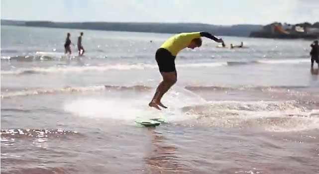 2013 Preston Beach Skim Contest Video