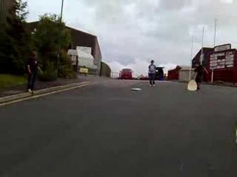 Sandskater Urban Skimboarding Video