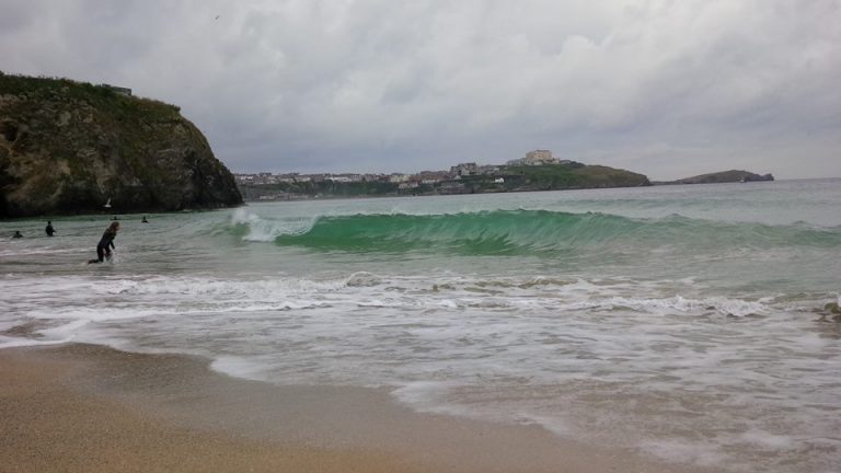 When the tide came up, skim was on!