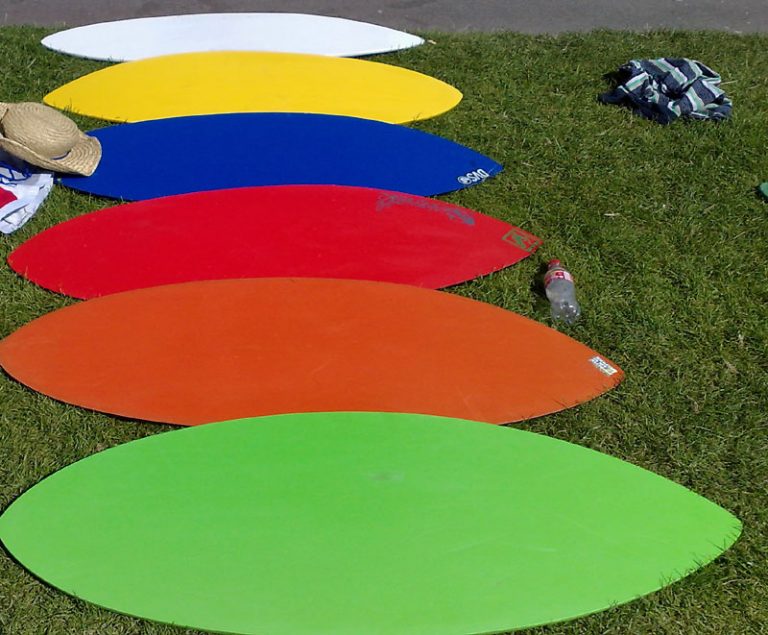 Choosing a skimboard