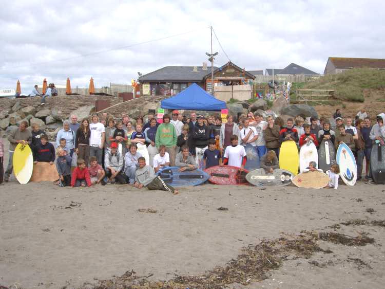 The 2005 Skim Fest Crowd!