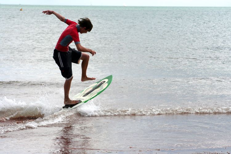 Preston Beach Skim Contest Results